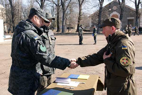 На Одесчине состоялось торжественное принятие военнослужащими Военной присяги На Одесчине состоялось торжественное принятие военнослужащими Военной присяги