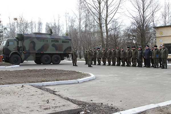 Связисты Нацгвардии повышают профессиональный уровень на учебно-методических сборах