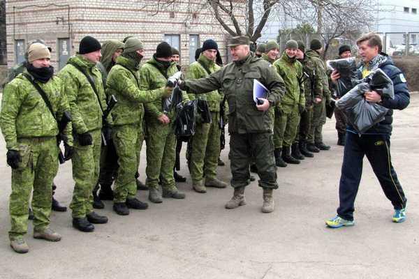 Гуманитарную помощь от ФСО "Динамо" получили гвардейцы на передовой Гуманитарную помощь от ФСО "Динамо" получили гвардейцы на передовой