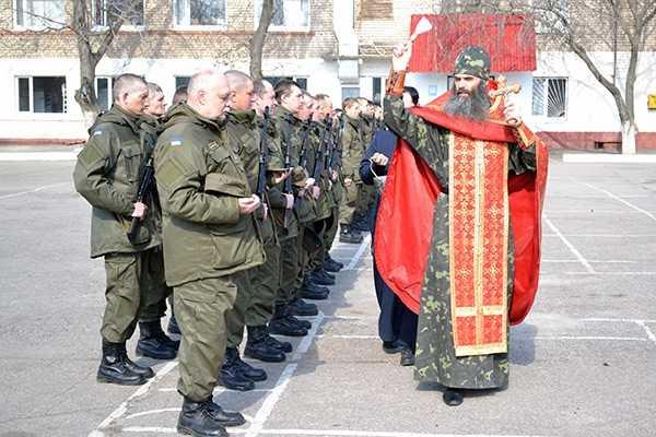 Запорожские гвардейцы приняли в свои ряды новых собратьев