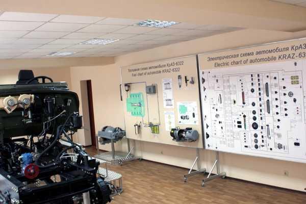 Для курсантов академии НГУ "АвтоКрАЗ" создал современный автомобильный класс Для курсантов академии НГУ "АвтоКрАЗ" создал современный автомобильный класс