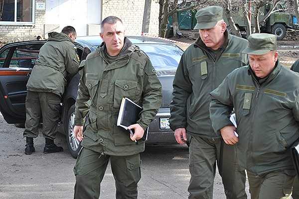 В штабе АТО прошла рабочая встреча вр.и.о. командующего Нацгвардией с офицерским составом В штабе АТО прошла рабочая встреча вр.и.о. командующего Нацгвардией с офицерским составом