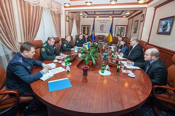 Личный состав по охране ядерных объектов в Украине укомплектован военнослужащими, воевавшими в АТО