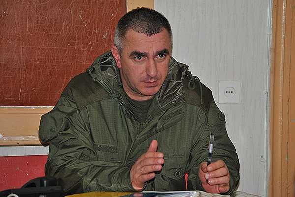 В штабе АТО прошла рабочая встреча вр.и.о. командующего Нацгвардией с офицерским составом В штабе АТО прошла рабочая встреча вр.и.о. командующего Нацгвардией с офицерским составом