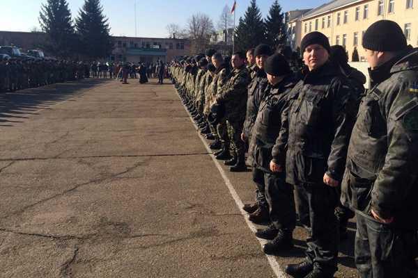 Одесские пограничники отправились защищать восточные рубежи Родины Одесские пограничники отправились защищать восточные рубежи Родины