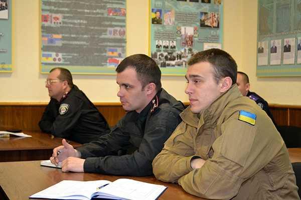 Для гвардейцев, охраняющих Южно-Украинскую АЭС была проведена командно-штабная тренировка Для гвардейцев, охраняющих Южно-Украинскую АЭС была проведена командно-штабная тренировка