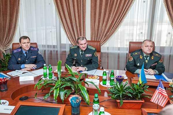 Личный состав по охране ядерных объектов в Украине укомплектован военнослужащими, воевавшими в АТО