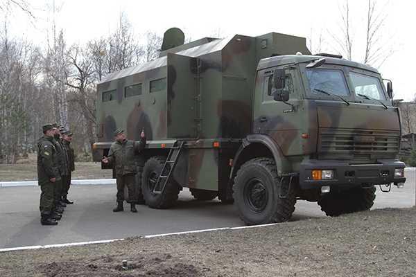 Связисты Нацгвардии повышают профессиональный уровень на учебно-методических сборах