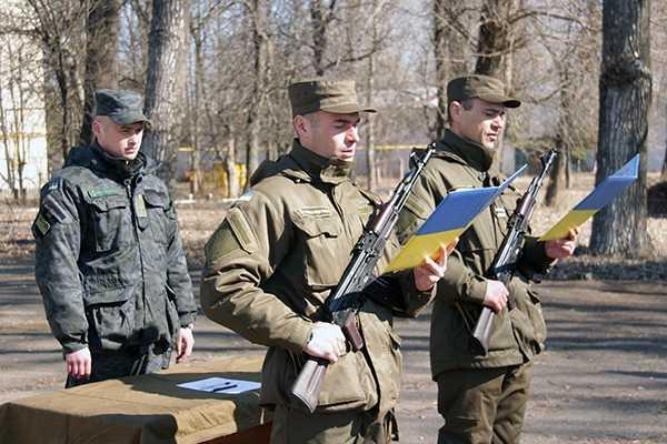 На Одесчине состоялось торжественное принятие военнослужащими Военной присяги На Одесчине состоялось торжественное принятие военнослужащими Военной присяги
