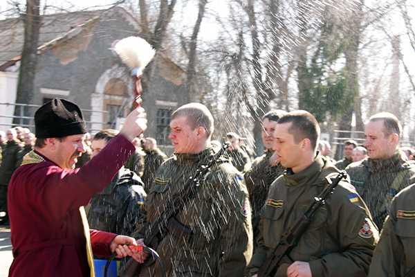На Одесчине состоялось торжественное принятие военнослужащими Военной присяги На Одесчине состоялось торжественное принятие военнослужащими Военной присяги