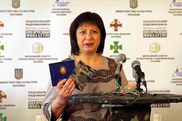 Бойцы Нацгвардии приняли участие в радиомарафоне "Шевченко мобілізує" Бойцы Нацгвардии приняли участие в радиомарафоне "Шевченко мобілізує"