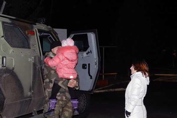 На Винничину на отдых вернулись нацгвардейцы, к сожалению не все... На Винничину на отдых вернулись нацгвардейцы, к сожалению не все...