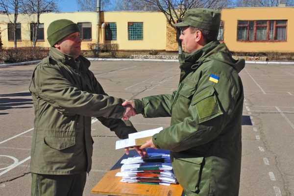 Бойцы Нацгвардии, участвовавшие в АТО начали увольняться в запас