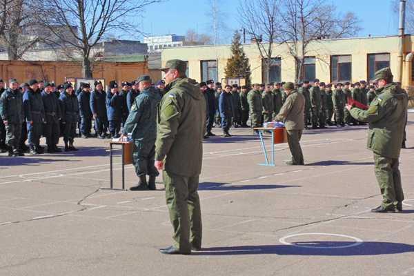 Бойцы Нацгвардии, участвовавшие в АТО начали увольняться в запас