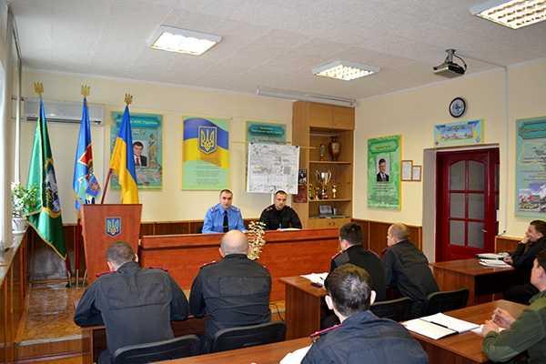 Для гвардейцев, охраняющих Южно-Украинскую АЭС была проведена командно-штабная тренировка Для гвардейцев, охраняющих Южно-Украинскую АЭС была проведена командно-штабная тренировка