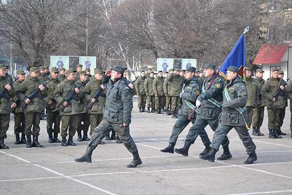 Запорожские гвардейцы приняли в свои ряды новых собратьев