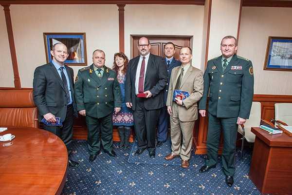 Личный состав по охране ядерных объектов в Украине укомплектован военнослужащими, воевавшими в АТО