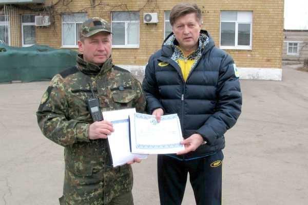 Гуманитарную помощь от ФСО "Динамо" получили гвардейцы на передовой Гуманитарную помощь от ФСО "Динамо" получили гвардейцы на передовой