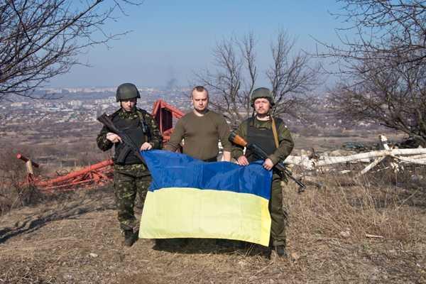 Харьковские добровольцы: мы будем стоят столько, сколько нужно - ради наших семей и детей!