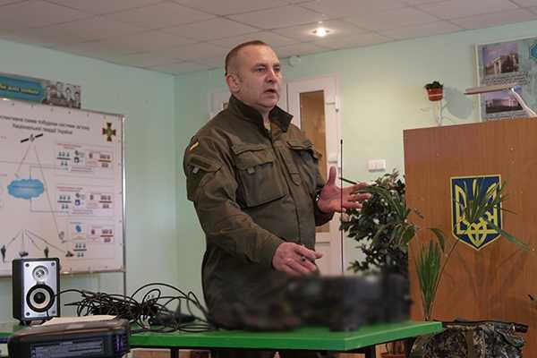 Связисты Нацгвардии повышают профессиональный уровень на учебно-методических сборах