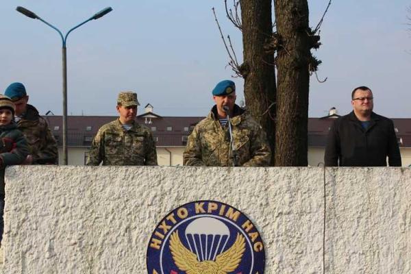 Опаленные войной буковинские десантники вернулись на малую Родину Опаленные войной буковинские десантники вернулись на малую Родину