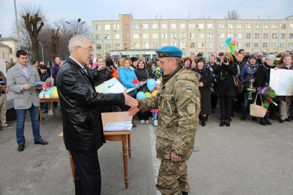 Опаленные войной буковинские десантники вернулись на малую Родину Опаленные войной буковинские десантники вернулись на малую Родину