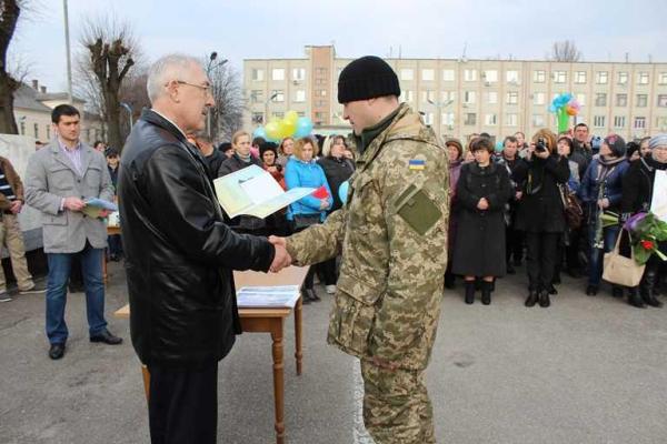 Опаленные войной буковинские десантники вернулись на малую Родину Опаленные войной буковинские десантники вернулись на малую Родину