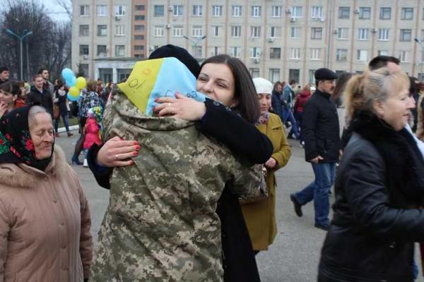Опаленные войной буковинские десантники вернулись на малую Родину Опаленные войной буковинские десантники вернулись на малую Родину
