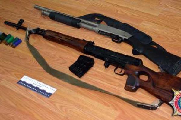 Мариупольские правоохранители продолжают операцию "Оружие и взрывчатка" Мариупольские правоохранители продолжают операцию "Оружие и взрывчатка"