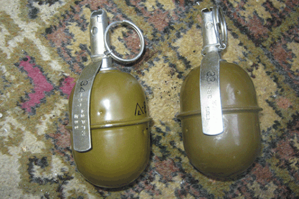 Луганщина "кишит" оружием Луганщина "кишит" оружием