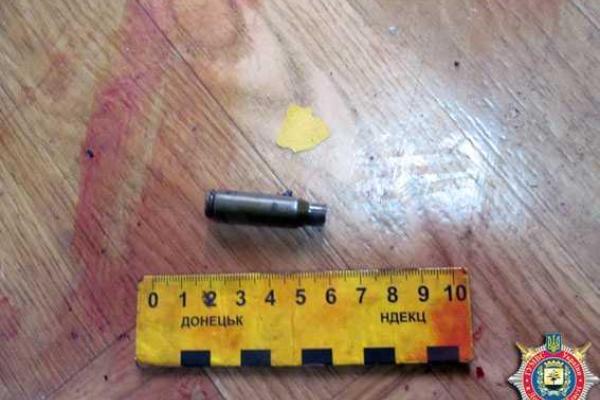 МВД: В Волновахе обнаружен арсенал оружия