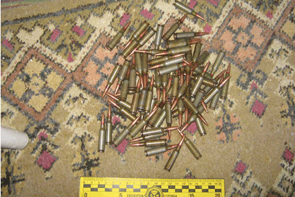 Луганщина "кишит" оружием Луганщина "кишит" оружием