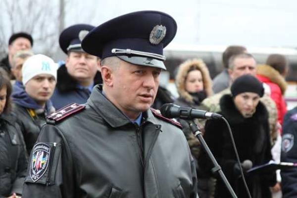 Родные, коллеги и друзья проводили на опасный Восток винницких правоохранителей Родные, коллеги и друзья проводили на опасный Восток винницких правоохранителей