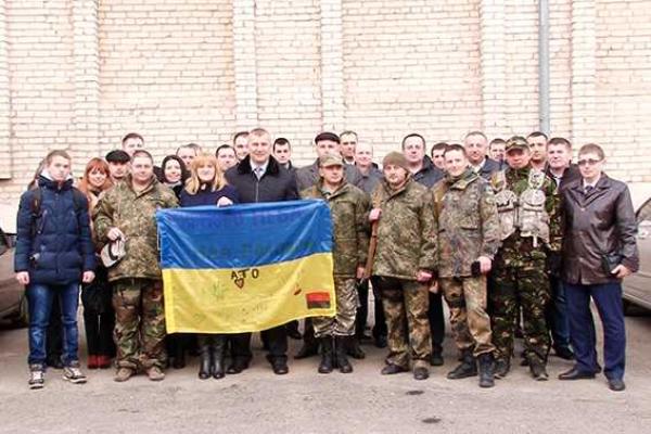 На помощь правоохранителям Донбасса едут коллеги с Прикарпатья На помощь правоохранителям Донбасса едут коллеги с Прикарпатья