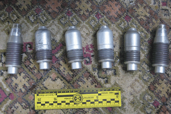 Луганщина "кишит" оружием Луганщина "кишит" оружием