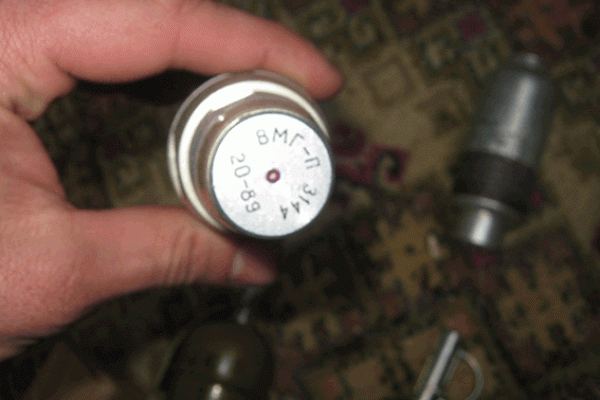 Луганщина "кишит" оружием Луганщина "кишит" оружием