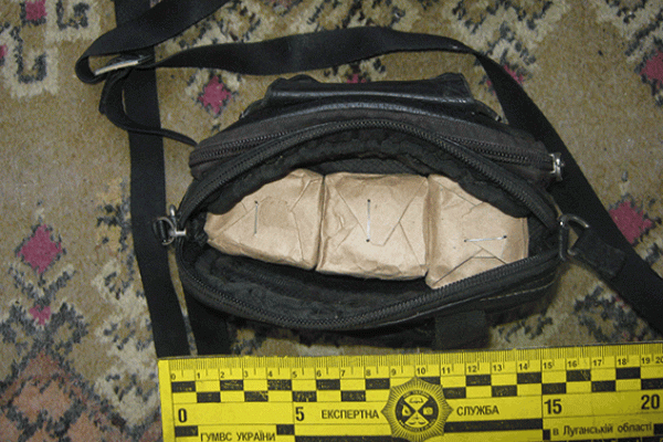 Луганщина "кишит" оружием Луганщина "кишит" оружием