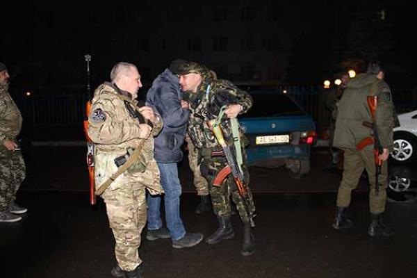 Без потерь вернулись на малую Родину из зоны АТО бойцы спецбатальона "Кривбасс"