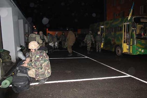 Без потерь вернулись на малую Родину из зоны АТО бойцы спецбатальона "Кривбасс"