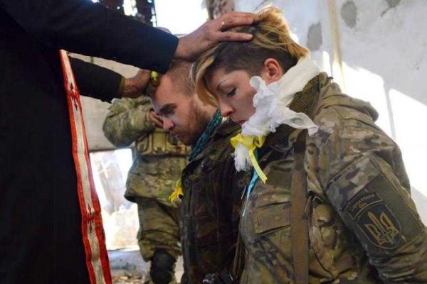 Жизнь продолжается: Свадьба на передовой