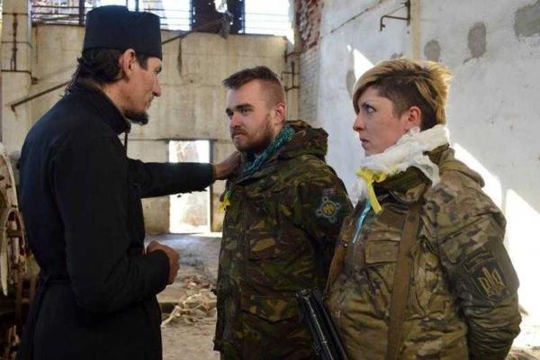 Жизнь продолжается: Свадьба на передовой
