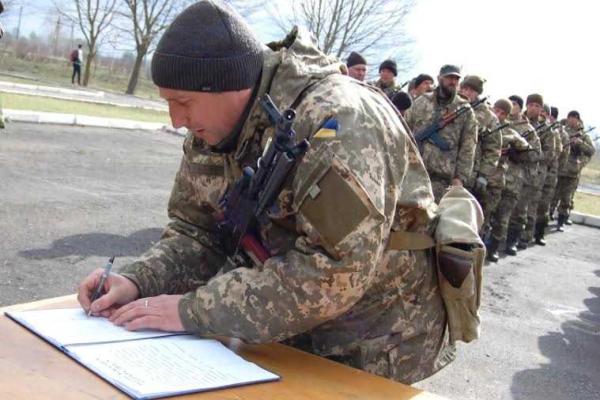 На Ровенском полигоне состоялось торжественное принятие присяги мобилизованными бойцами На Ровенском полигоне состоялось торжественное принятие присяги мобилизованными бойцами