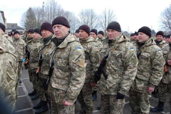 На Ровенском полигоне состоялось торжественное принятие присяги мобилизованными бойцами На Ровенском полигоне состоялось торжественное принятие присяги мобилизованными бойцами