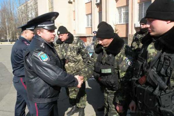 На дороги родной Николаевщины из зоны АТО возвратились сотрудники ГАИ На дороги родной Николаевщины из зоны АТО возвратились сотрудники ГАИ