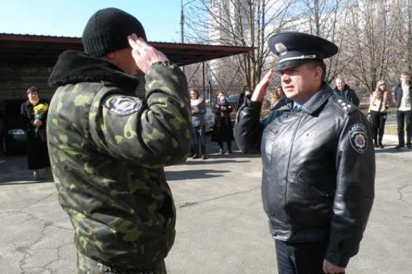 На дороги родной Николаевщины из зоны АТО возвратились сотрудники ГАИ На дороги родной Николаевщины из зоны АТО возвратились сотрудники ГАИ
