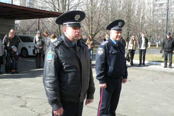 На дороги родной Николаевщины из зоны АТО возвратились сотрудники ГАИ На дороги родной Николаевщины из зоны АТО возвратились сотрудники ГАИ