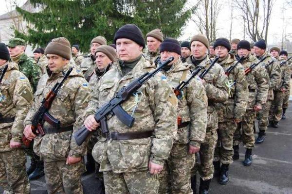 На Ровенском полигоне состоялось торжественное принятие присяги мобилизованными бойцами На Ровенском полигоне состоялось торжественное принятие присяги мобилизованными бойцами