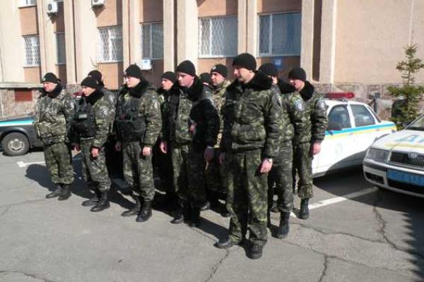На дороги родной Николаевщины из зоны АТО возвратились сотрудники ГАИ На дороги родной Николаевщины из зоны АТО возвратились сотрудники ГАИ