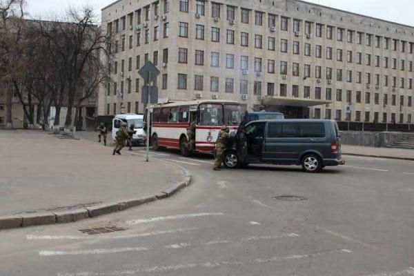 В Житомире провели масштабные учения антитеррористического центра В Житомире провели масштабные учения антитеррористического центра