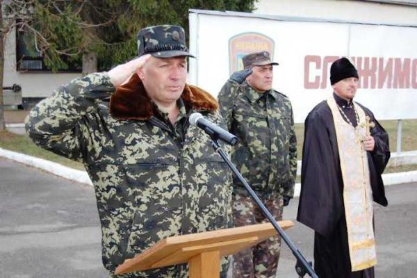 На Ровенском полигоне состоялось торжественное принятие присяги мобилизованными бойцами На Ровенском полигоне состоялось торжественное принятие присяги мобилизованными бойцами